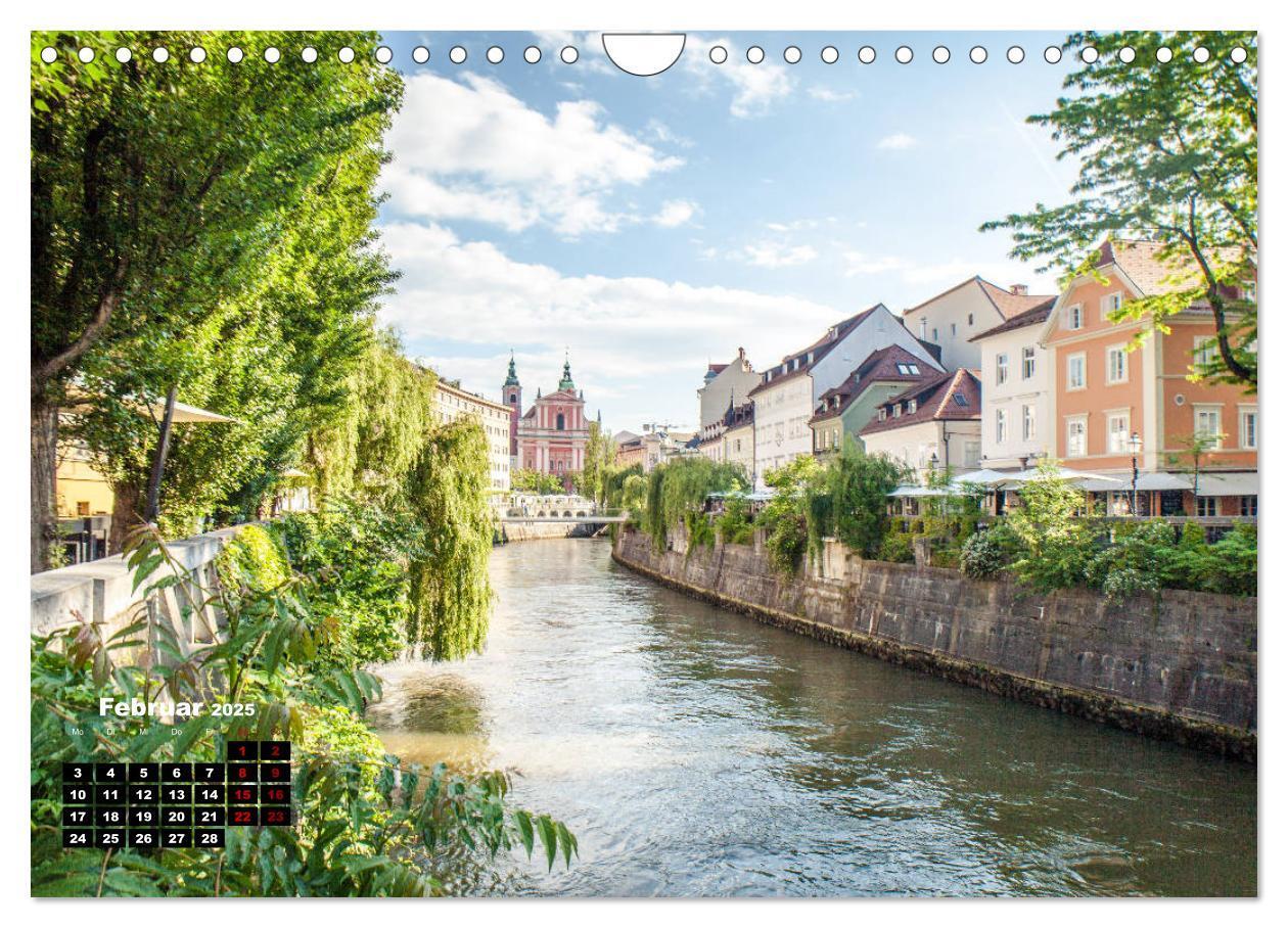 Bild: 9783435186105 | Grünes Slowenien (Wandkalender 2025 DIN A4 quer), CALVENDO...