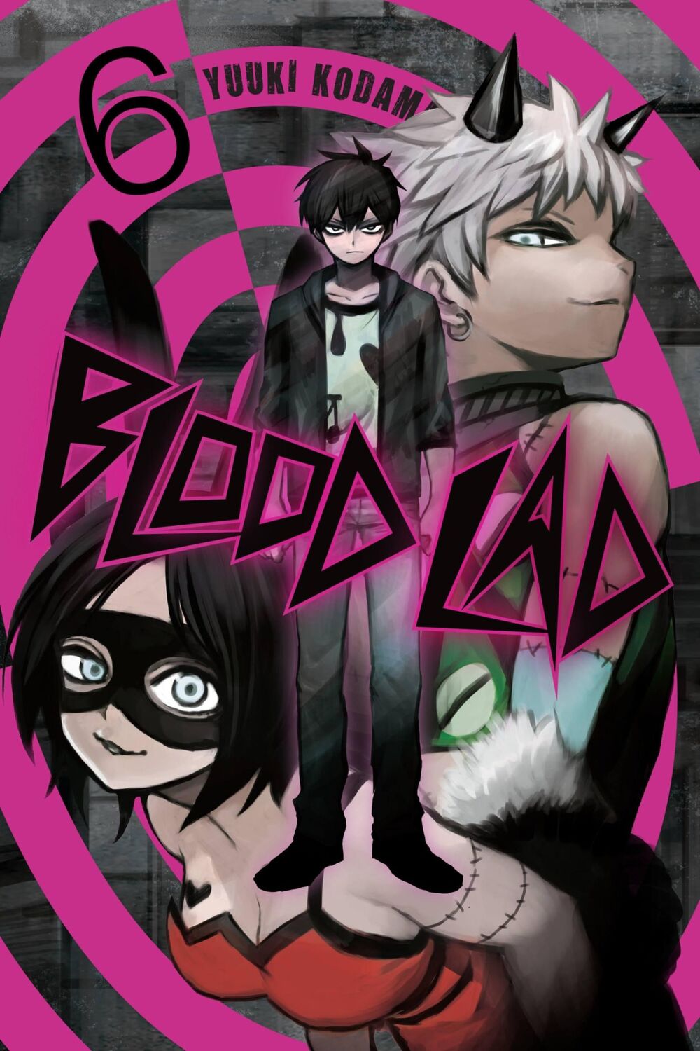 Cover: 9780316342063 | Blood Lad, Volume 6 | Taschenbuch | Englisch | 2015 | Yen Press