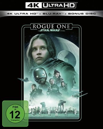 Cover: 8717418565039 | Rogue One: A Star Wars Story 4K, 3 UHD-Blu-ray (Line Look 2020) | USA