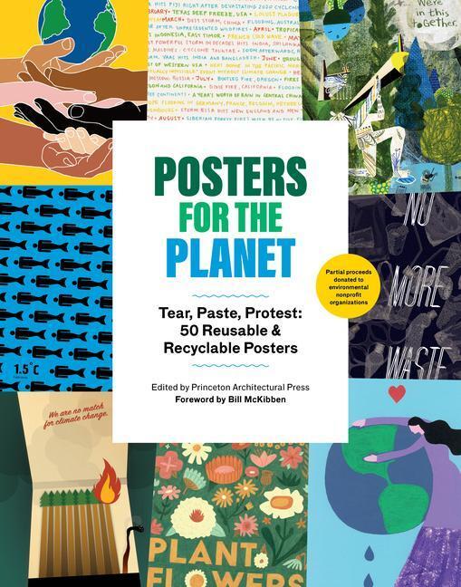 Cover: 9781648961601 | Posters for the Planet | Princeton Architectural Press | Taschenbuch