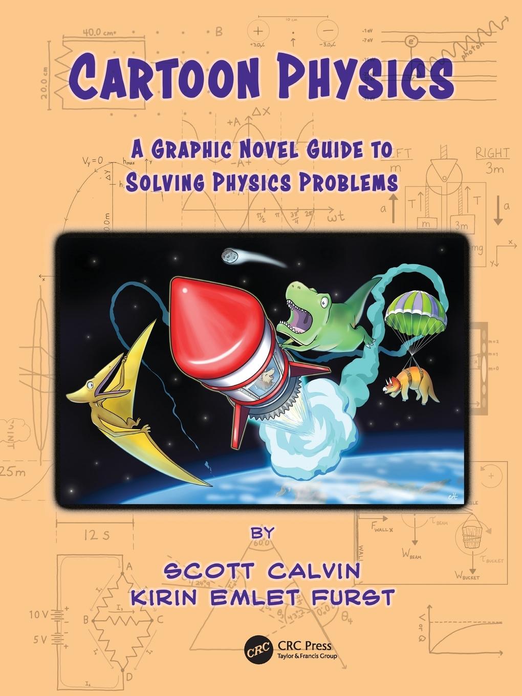 Cover: 9781138598782 | Cartoon Physics | A Graphic Novel Guide to Solving Physics Problems