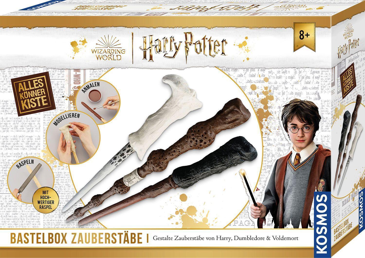Cover: 4002051604653 | Harry Potter - Zauberstäbe | Bastel-Set | Spiel | Deutsch | 2023