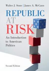 Cover: 9781108738040 | Republic at Risk | An Introduction to American Politics | Taschenbuch