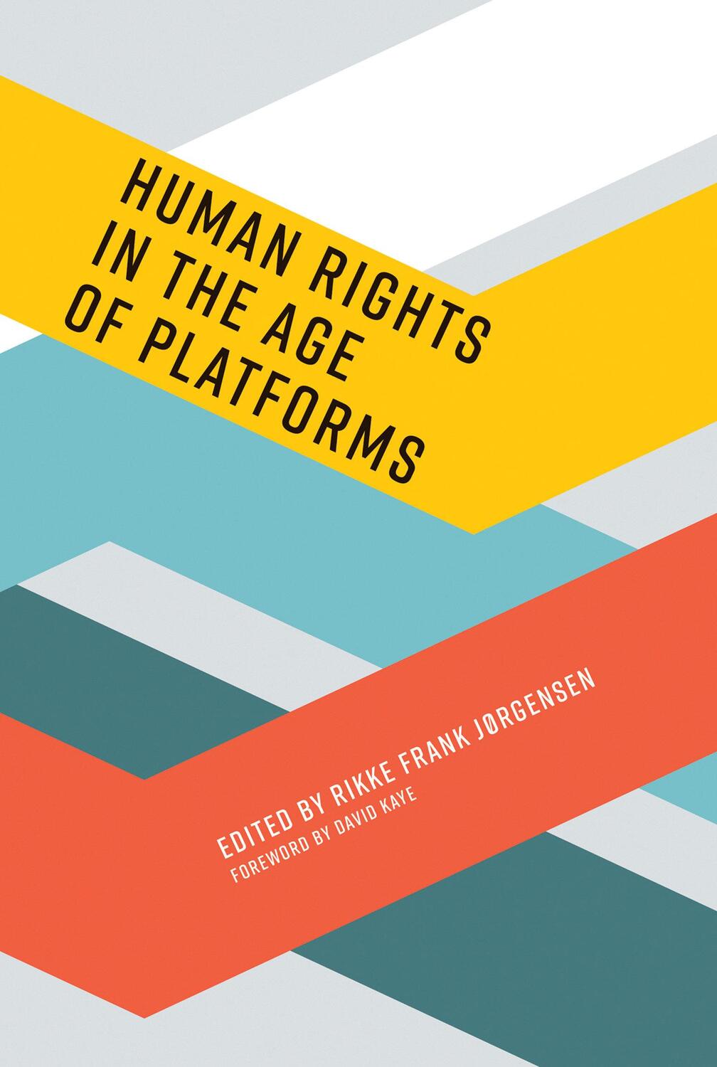 Cover: 9780262039055 | Human Rights in the Age of Platforms | Rikke Frank Jorgensen | Buch