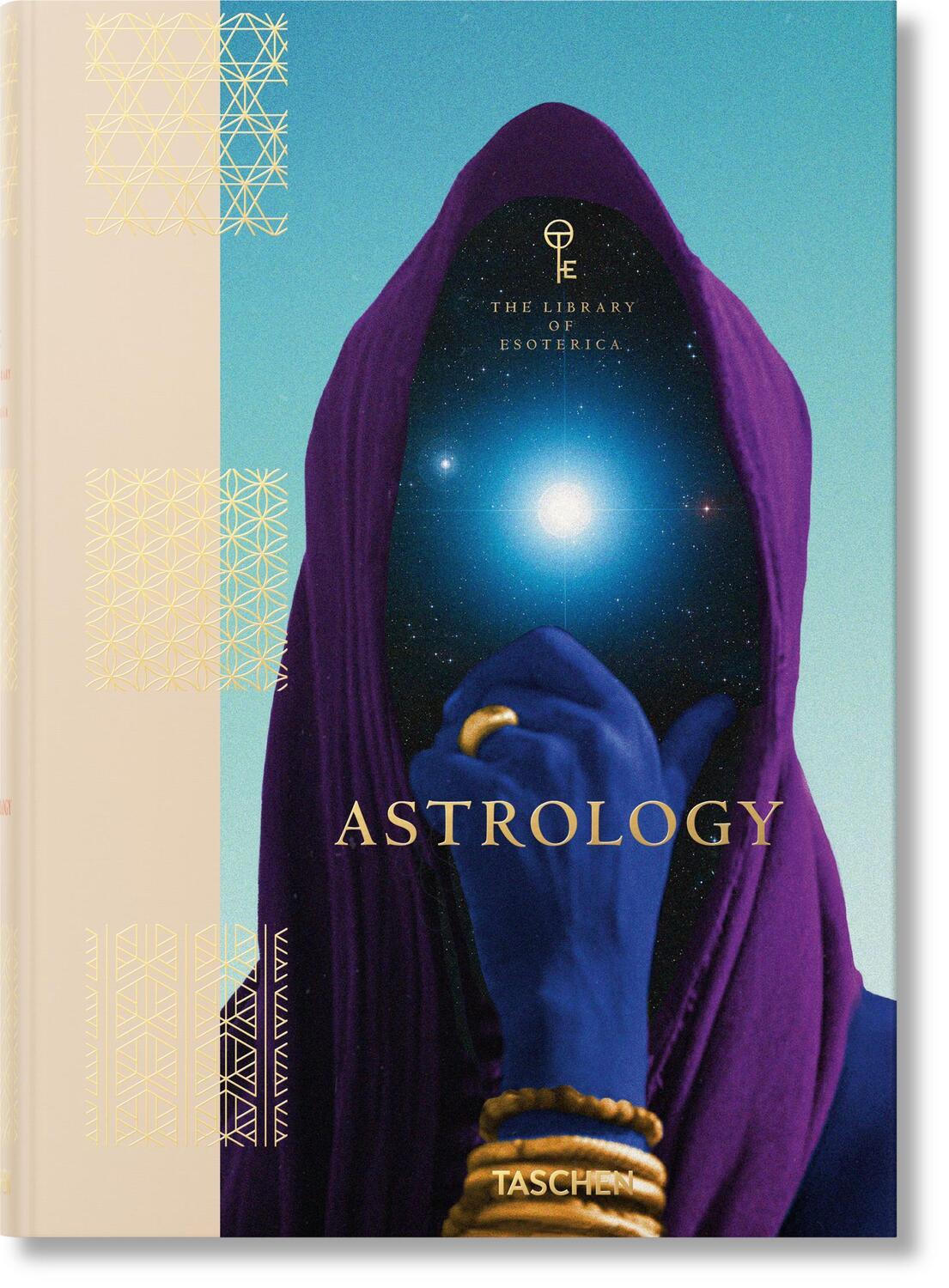 Cover: 9783836579889 | Astrology. The Library of Esoterica | Andrea Richards (u. a.) | Buch