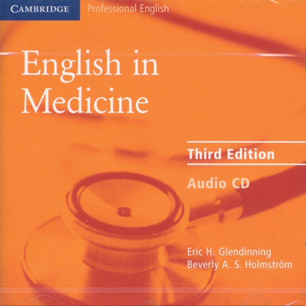 Cover: 9783125342170 | English in Medicine B2-C1,3rd edition | Third Edition. Audio-CD | CD