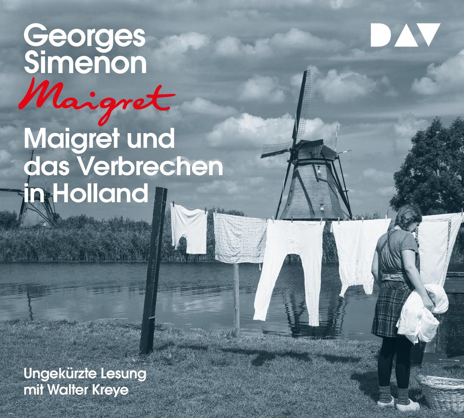 Cover: 9783742412348 | Maigret und das Verbrechen in Holland | Georges Simenon | Audio-CD