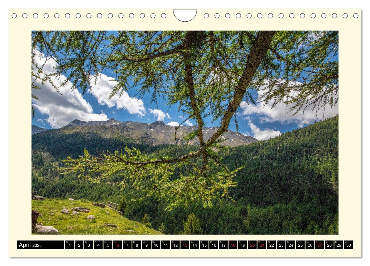 Bild: 9783435306855 | SÜDTIROL-Schnalstal (Wandkalender 2025 DIN A4 quer), CALVENDO...