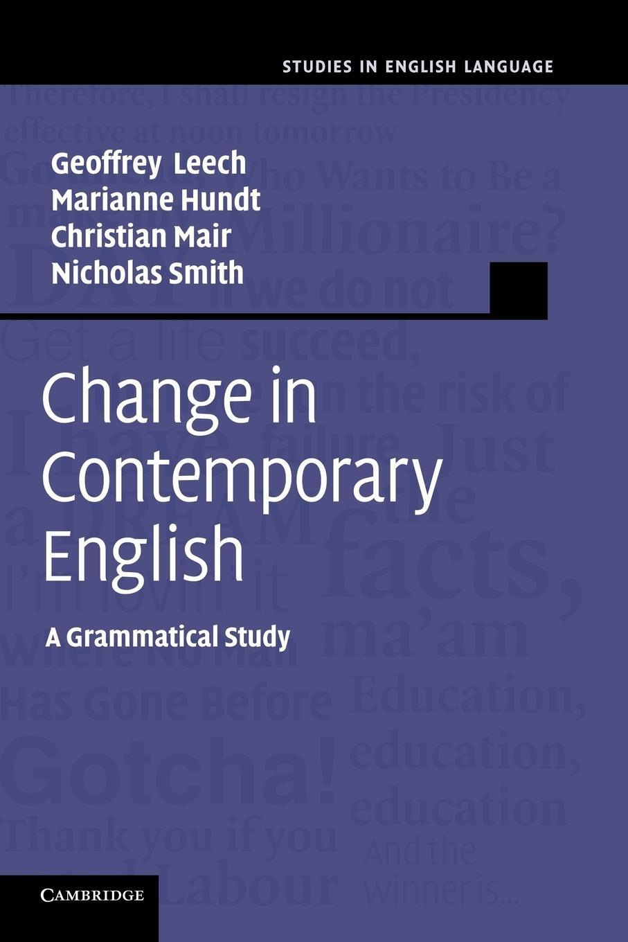 Cover: 9781107410466 | Change in Contemporary English | Geoffrey Leech (u. a.) | Taschenbuch