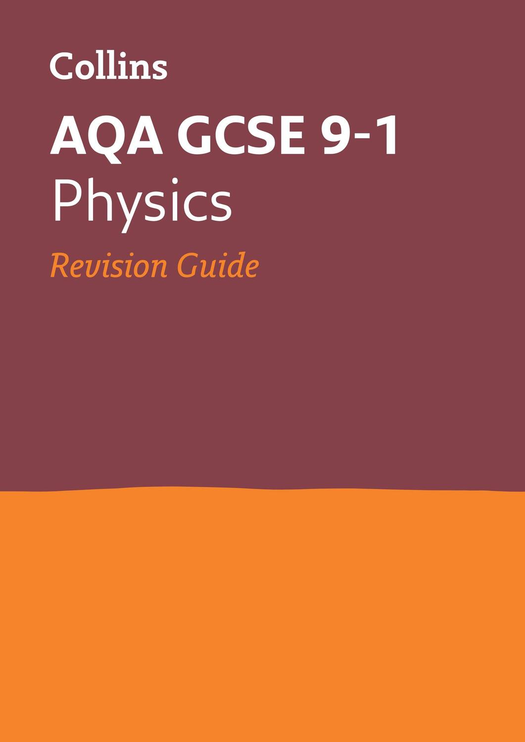 Cover: 9780008160692 | Collins GCSE Revision and Practice: New 2016 Curriculum - Aqa GCSE...