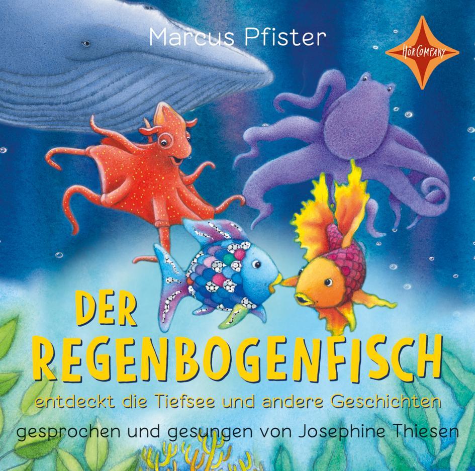 Cover: 9783966320696 | Der Regenbogenfisch 2 | entdeckt die Tiefsee und andere Geschichten.