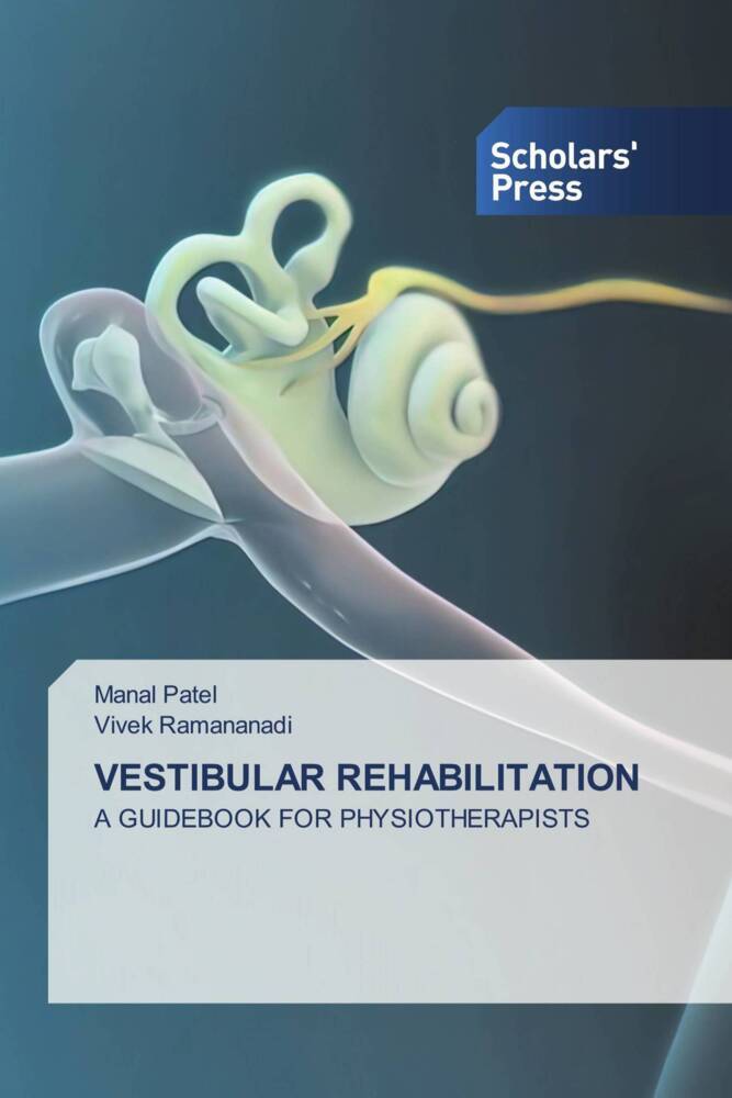 Cover: 9786206770176 | VESTIBULAR REHABILITATION | A GUIDEBOOK FOR PHYSIOTHERAPISTS | Buch