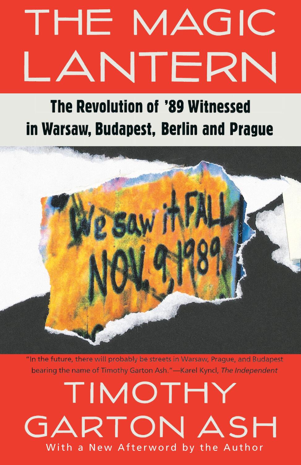 Cover: 9780679740483 | The Magic Lantern: The Revolution of '89 Witnessed in Warsaw,...