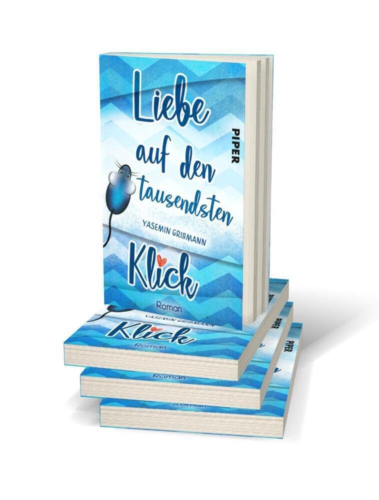 Bild: 9783492505420 | Liebe auf den tausendsten Klick | Yasemin Grißmann | Taschenbuch