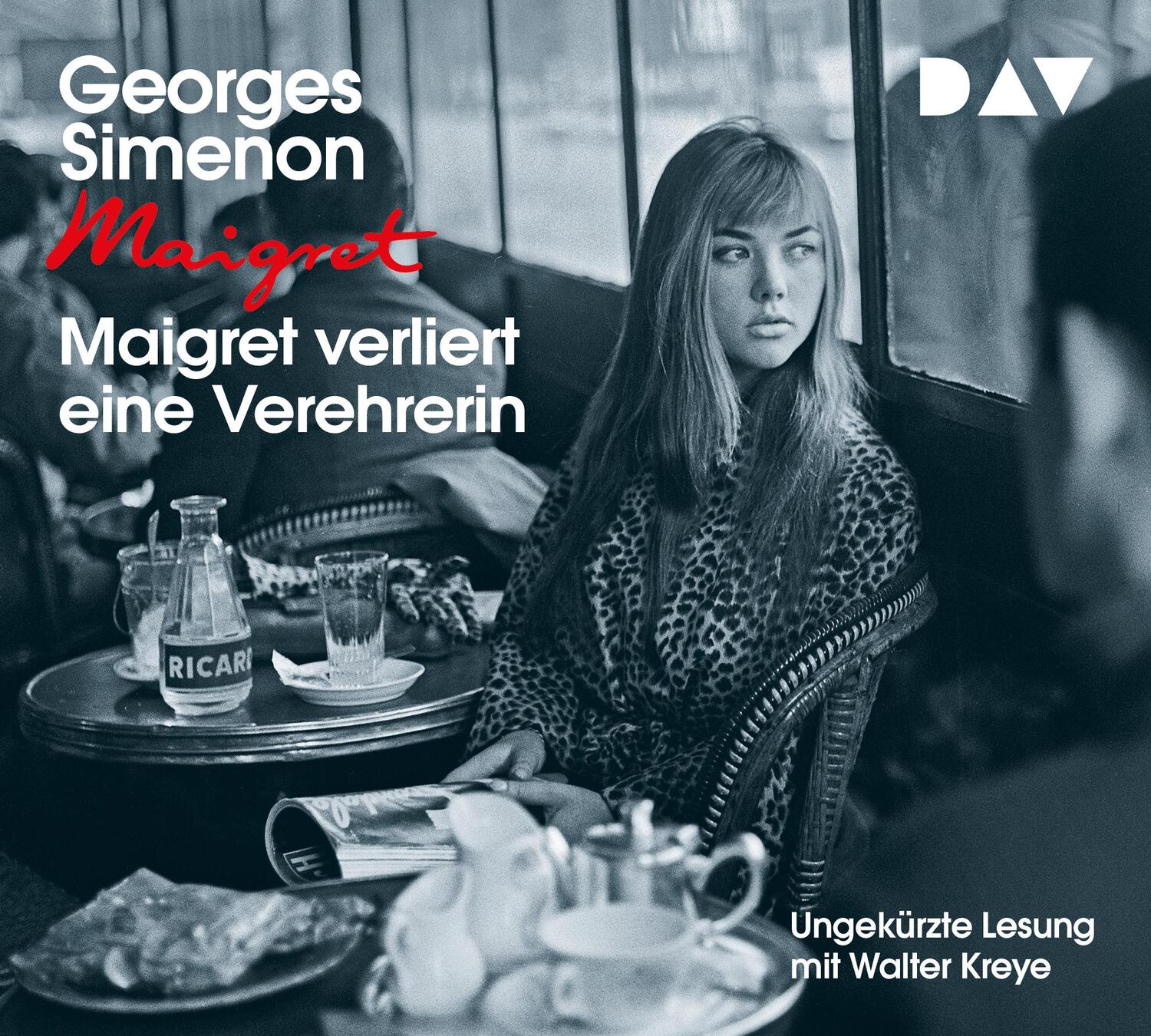 Cover: 9783742417381 | Maigret verliert eine Verehrerin | Georges Simenon | Audio-CD | 2021