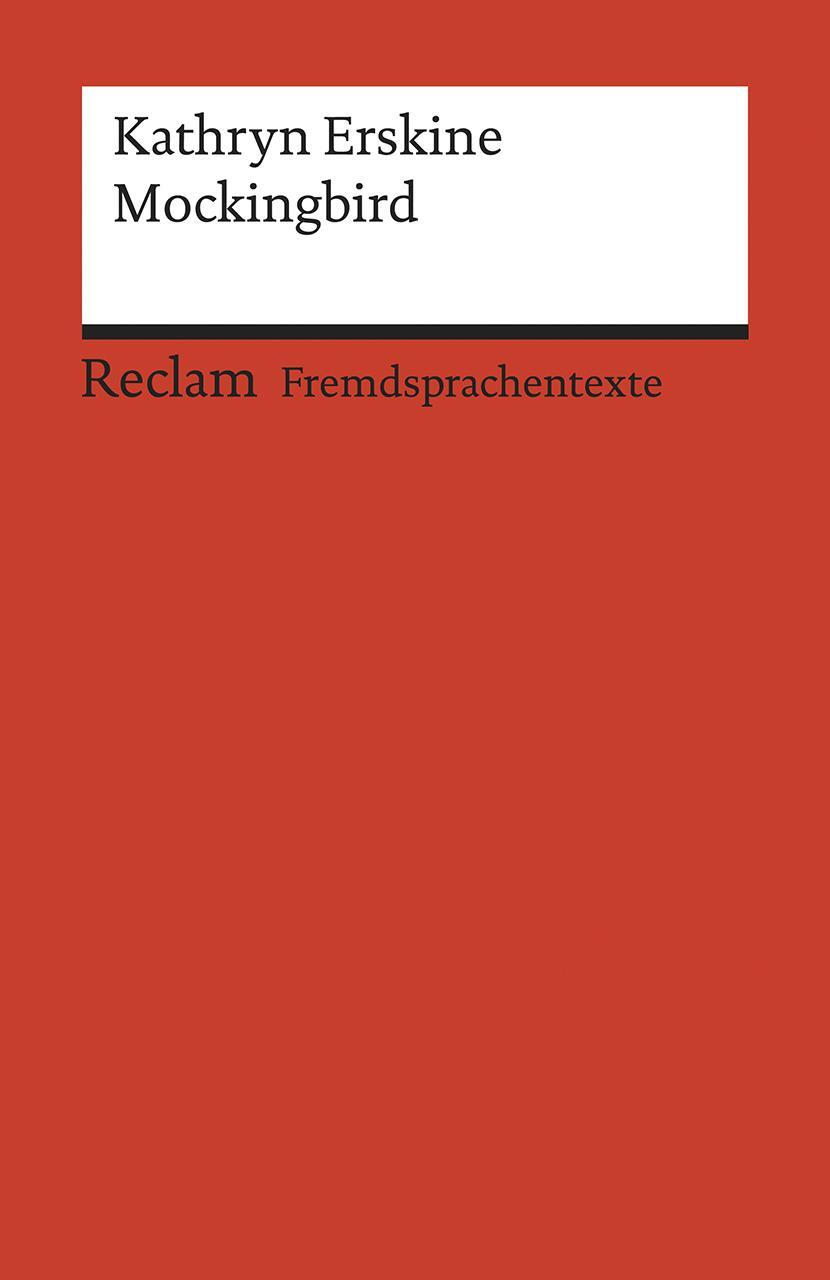 Cover: 9783150199640 | Mockingbird | Englischer Text mit deutschen Worterklärungen. B1 (GER)