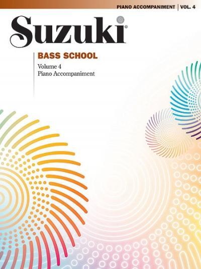 Cover: 38081309149 | Suzuki Bass School, Vol 4 | Piano Acc. | Taschenbuch | Buch | Englisch