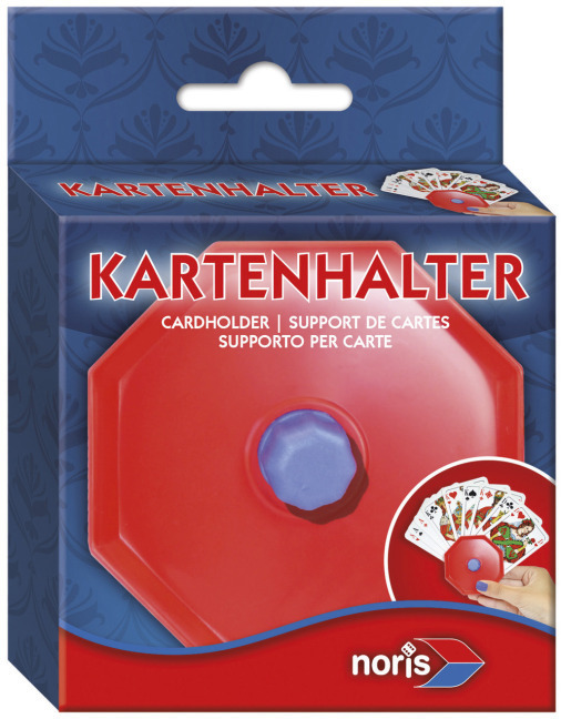 Cover: 4000826046196 | Karten-Halter (Spiel-Zubehör) | Spiel | Deutsch | 2013 | NORIS