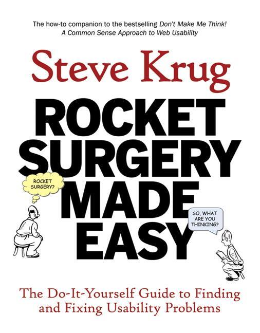 Cover: 9780321657299 | Rocket Surgery Made Easy | Steve Krug | Taschenbuch | Englisch