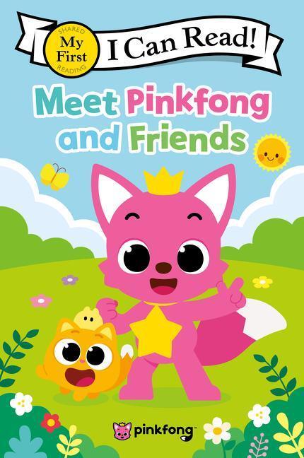 Cover: 9780063272439 | Pinkfong: Meet Pinkfong and Friends | Pinkfong | Taschenbuch | 2022