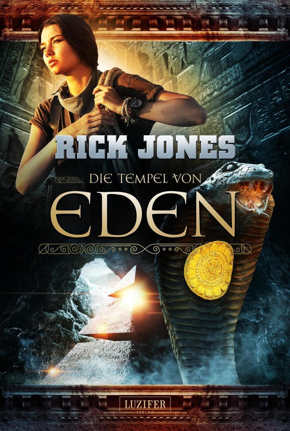 Cover: 9783958356832 | DIE TEMPEL VON EDEN (Eden 2) | Thriller | Rick Jones | Taschenbuch