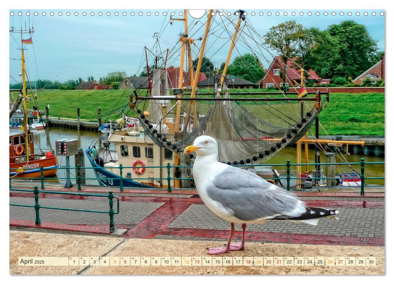 Bild: 9783435383597 | Maritime Augenblicke - Fischkutter (Wandkalender 2025 DIN A3 quer),...