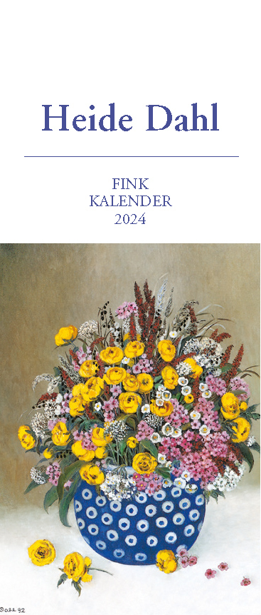 Cover: 9783771720032 | Heide Dahl 2024 | Kunst-Postkartenkalender | Kalender | 13 S. | 2024