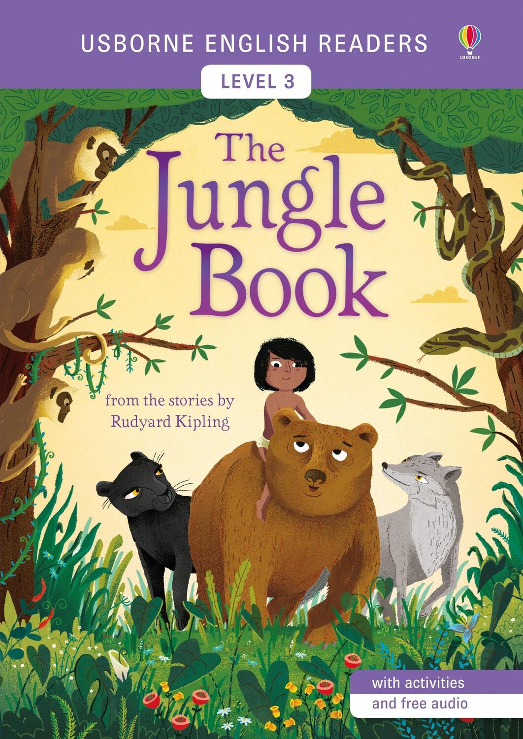 Cover: 9781474925495 | The Jungle Book | Rudyard Kipling | Taschenbuch | 48 S. | Englisch