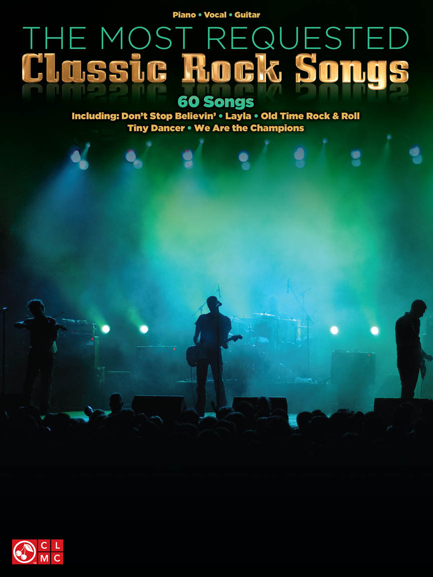 Cover: 884088550844 | The Most Requested Classic Rock Songs | Piano-Vocal-Guitar Songbook