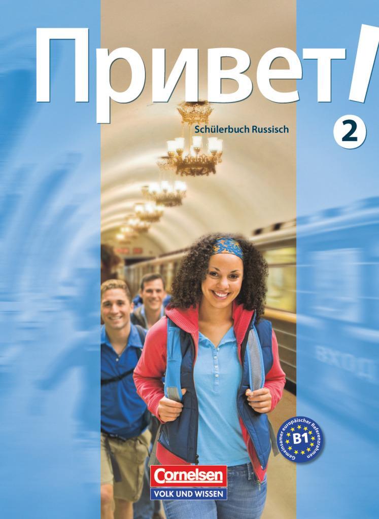 Cover: 9783061201289 | Privet! (Hallo!) 02. Schülerbuch | Irmgard Wielandt | Taschenbuch