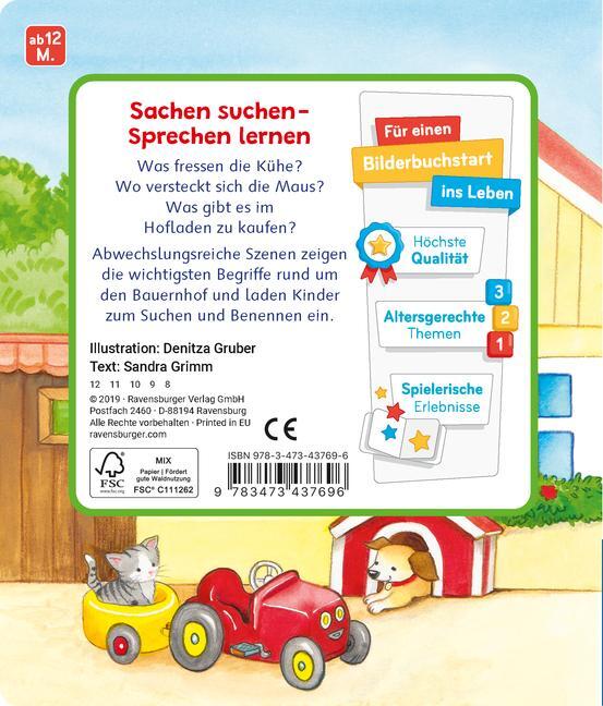Bild: 9783473437696 | Mein erstes Sachen suchen: Mein Bauernhof | Sandra Grimm | Buch | 2019