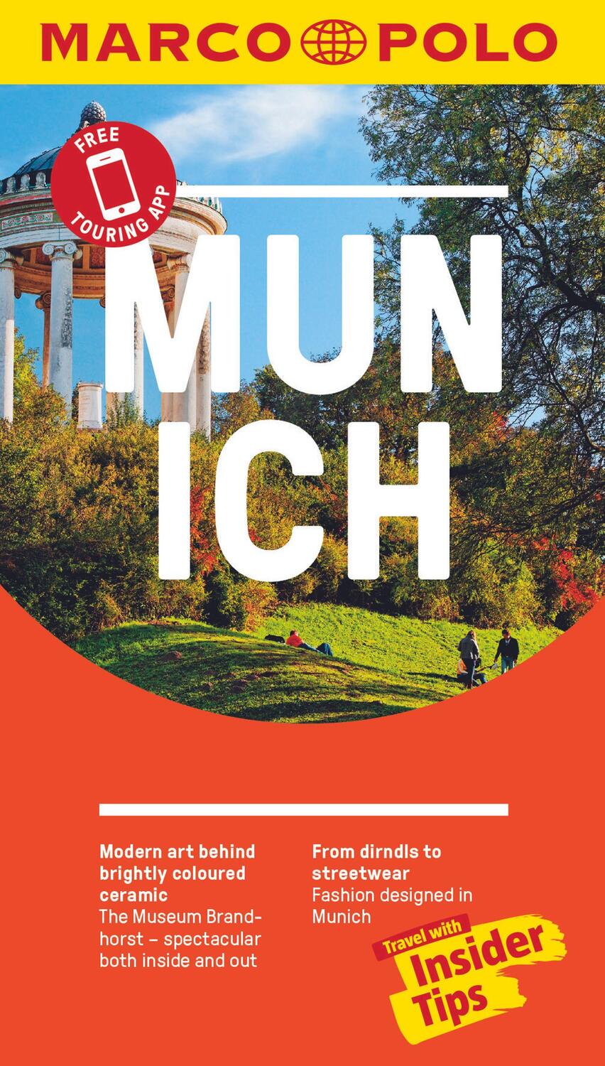 Cover: 9783829707763 | MARCO POLO Reiseführer Munich | Karl Forster | Taschenbuch | Englisch