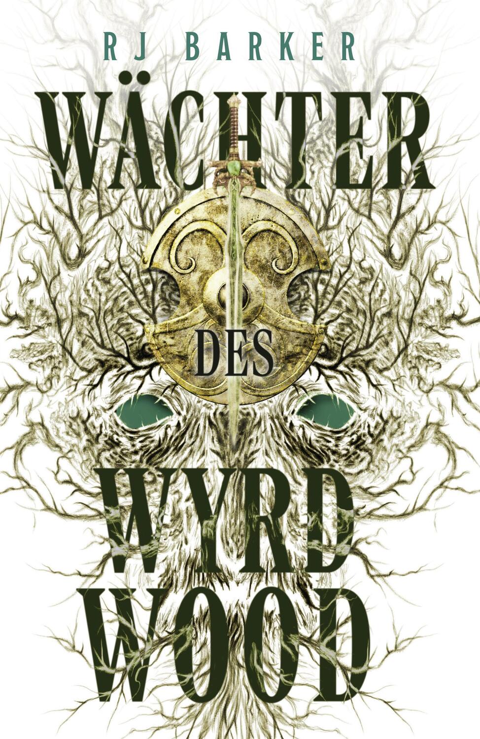 Cover: 9783833244865 | Wächter des Wyrdwood (Die Wyrdwood-Trilogie 1) | Rj Barker | Buch