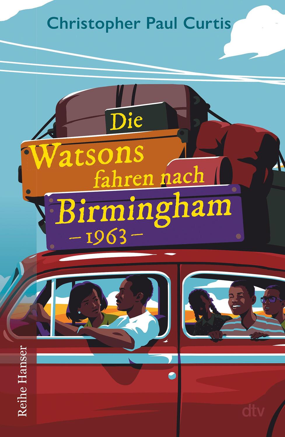 Cover: 9783423641166 | Die Watsons fahren nach Birmingham - 1963 | Christopher Paul Curtis