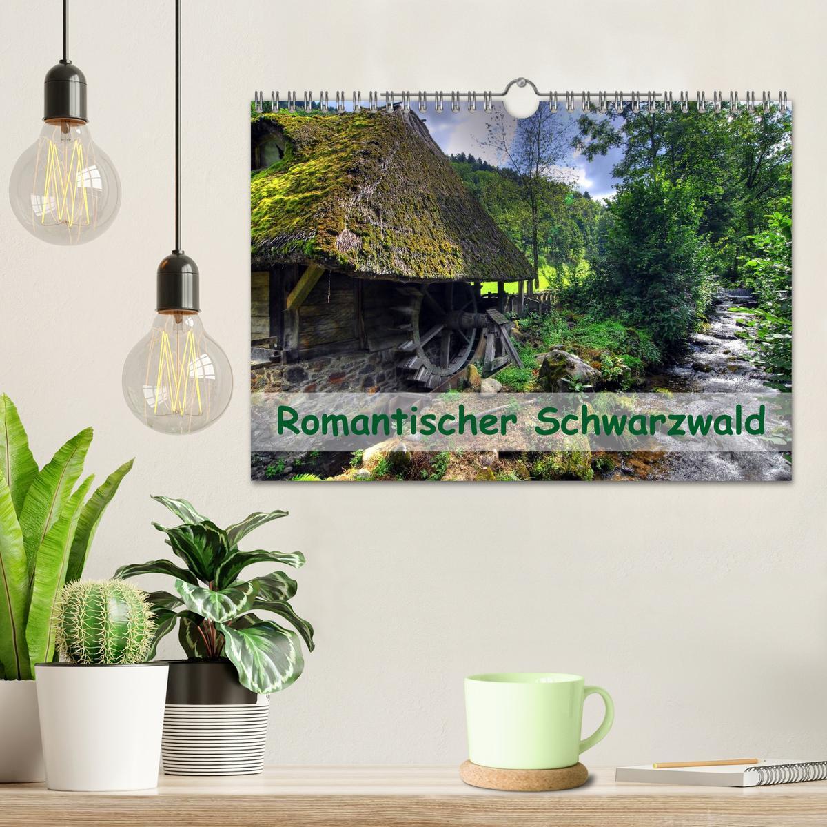 Bild: 9783435676132 | Romantischer Schwarzwald (Wandkalender 2025 DIN A4 quer), CALVENDO...