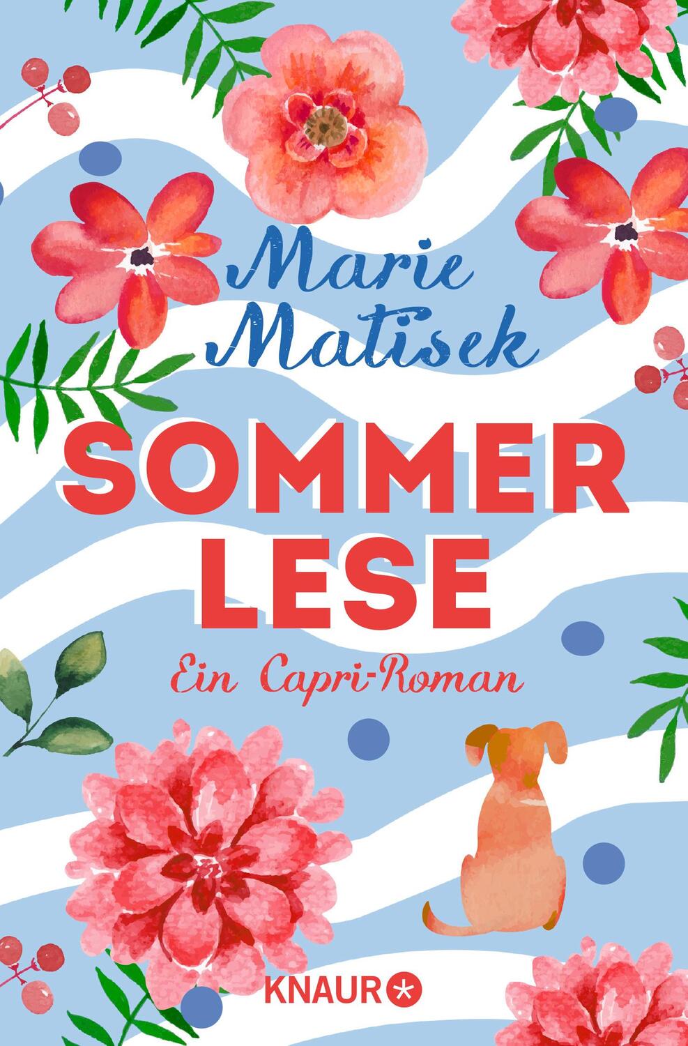 Cover: 9783426525135 | Sommerlese | Ein Capri-Roman | Marie Matisek | Taschenbuch | 304 S.