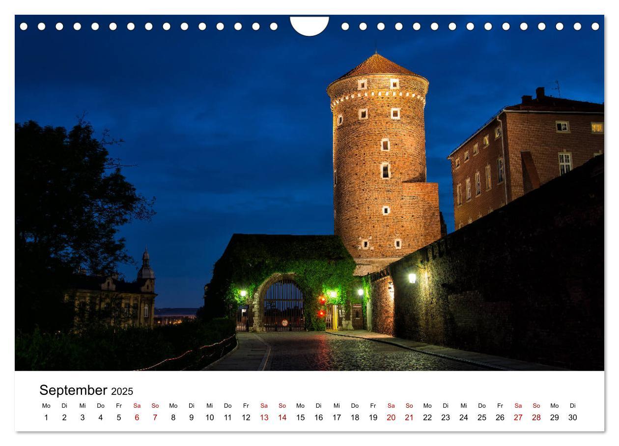 Bild: 9783435276585 | Krakau - die schönste Stadt Polens (Wandkalender 2025 DIN A4 quer),...