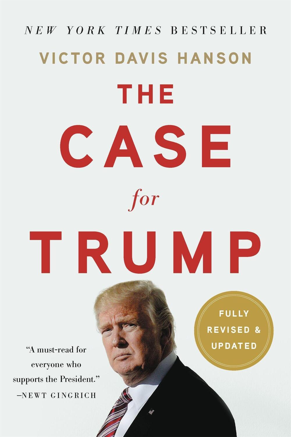 Cover: 9781541673557 | The Case for Trump | Victor Davis Hanson | Taschenbuch | Englisch