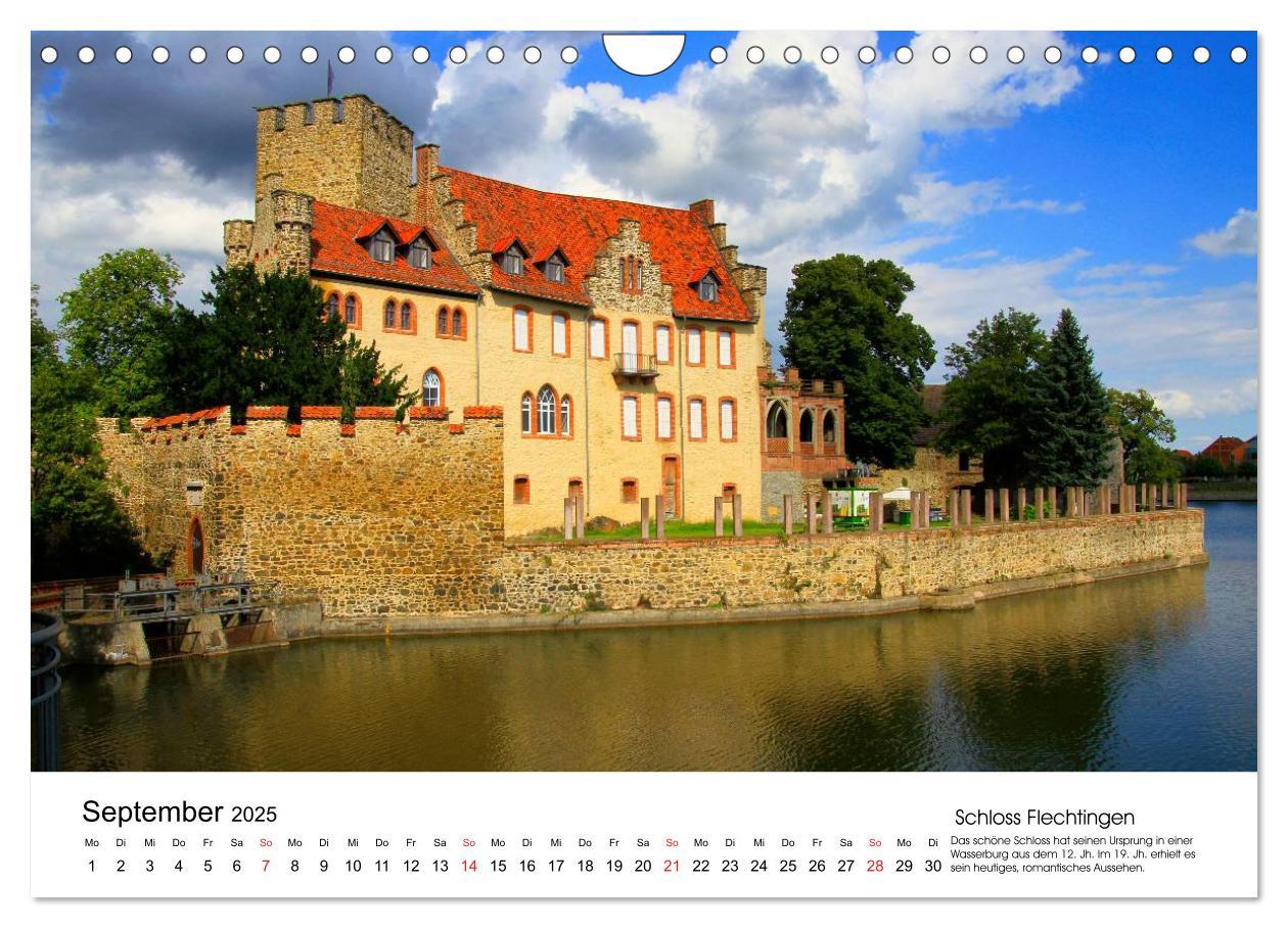 Bild: 9783435518586 | Deutschlands Burgen - Von der Burg zum Schloss (Wandkalender 2025...