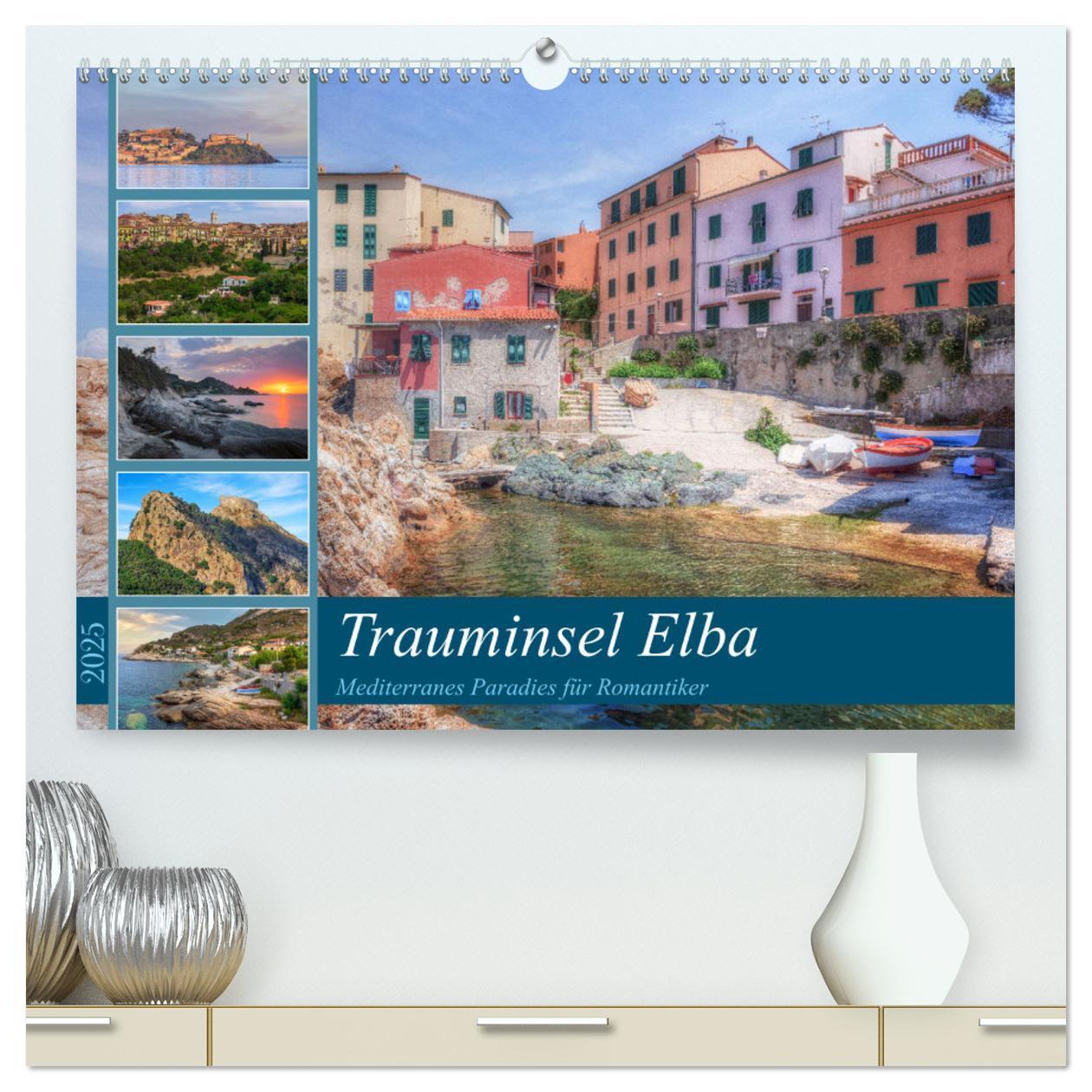 Cover: 9783383949432 | Trauminsel Elba: Mediterranes Paradies für Romantiker (hochwertiger...