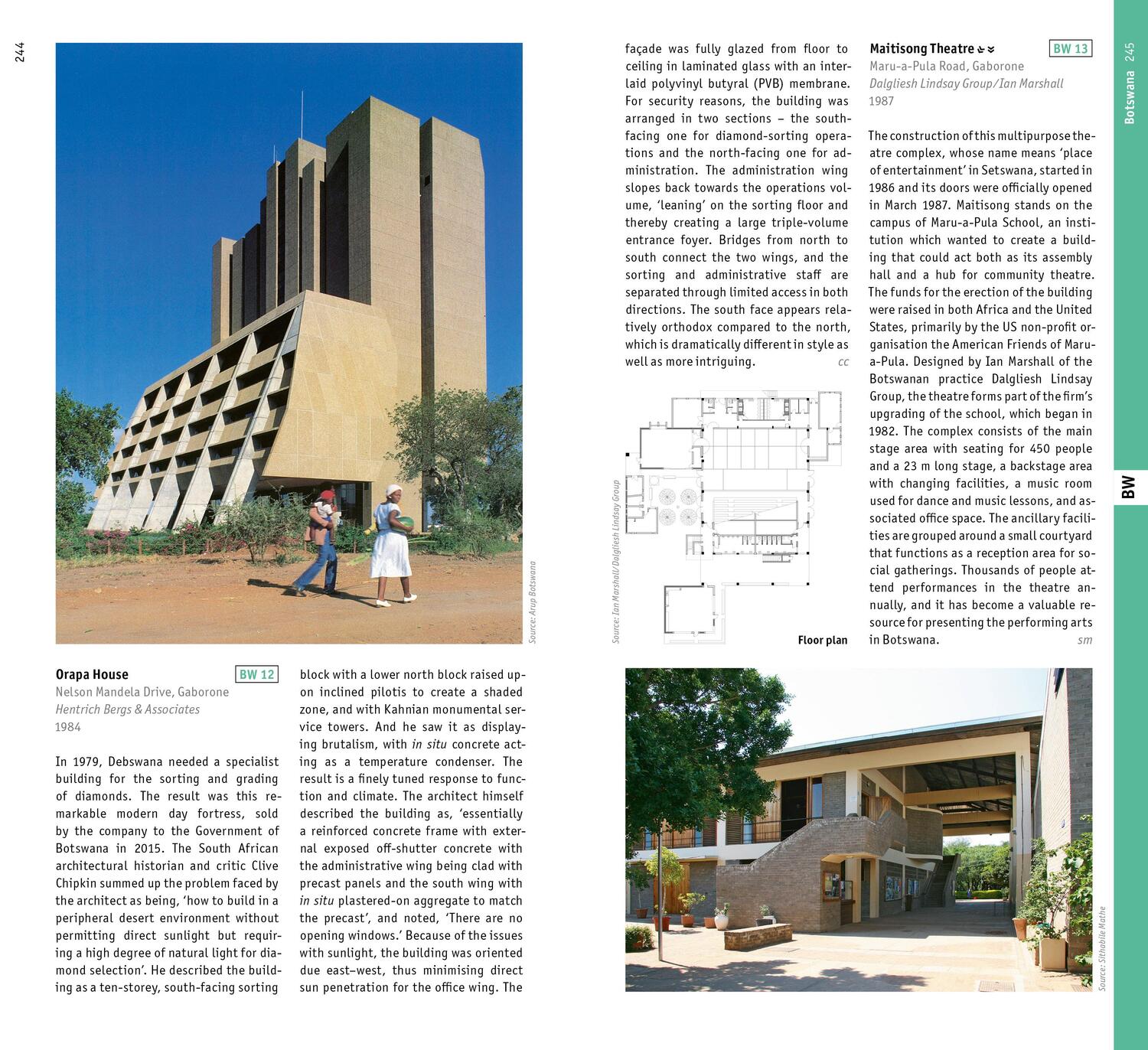 Bild: 9783869220871 | Sub-Saharan Africa. Architectural Guide Volume 7 | Meuser (u. a.)
