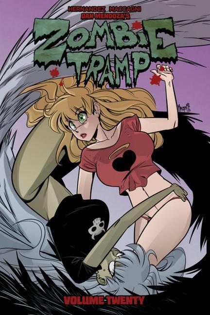 Cover: 9781632295927 | Zombie Tramp Volume 20: 69 Ways to Die | Vince Hernandez | Taschenbuch