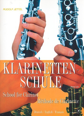 Cover: 9790012083696 | Klarinetten-Schule Band 1/ B | Band 1 Teil B | Rudolf Jettel | Buch