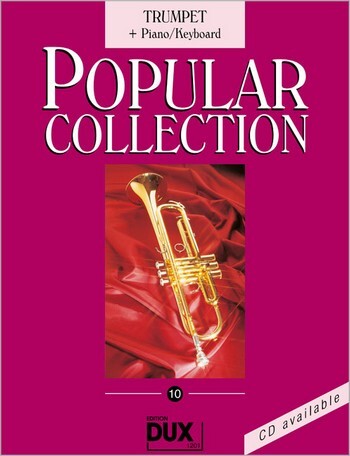 Cover: 4031658012011 | Popular Collection 10 | Trompete + Klavier oder Keyboard | Buch