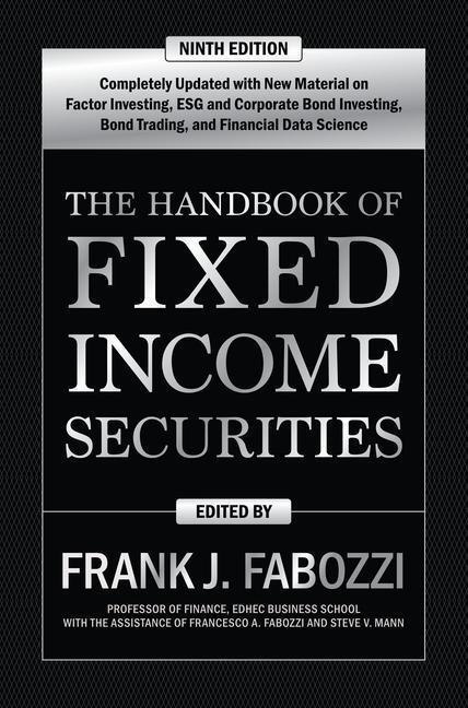 Cover: 9781260473896 | The Handbook of Fixed Income Securities | Frank Fabozzi | Buch | 2021