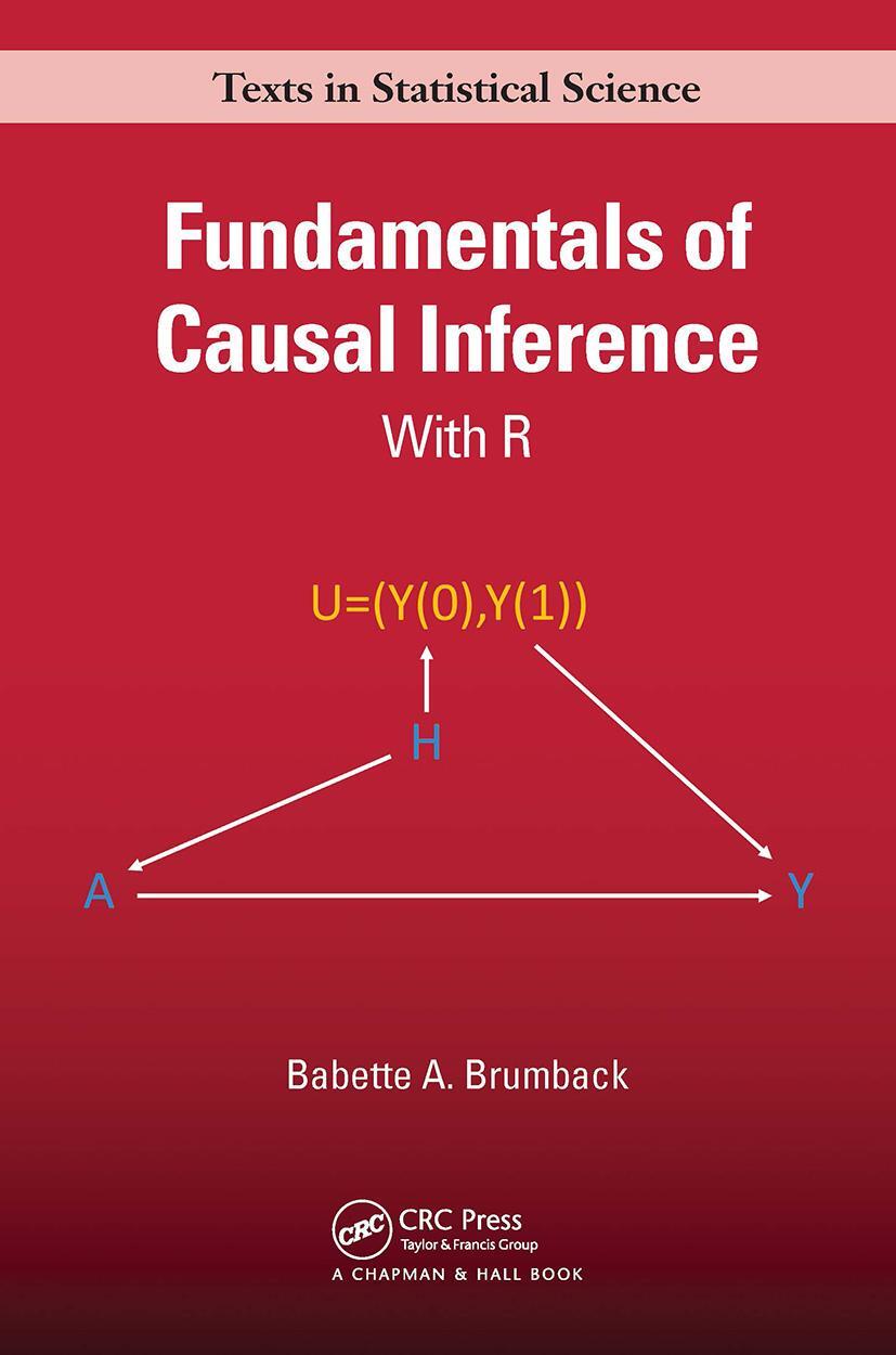 Cover: 9780367705053 | Fundamentals of Causal Inference | With R | Babette A. Brumback | Buch