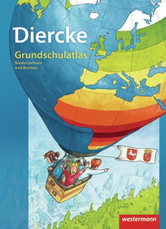 Cover: 9783141000313 | Diercke Grundschulatlas. Niedersachsen, Bremen | Ausgabe 2009 | 2001
