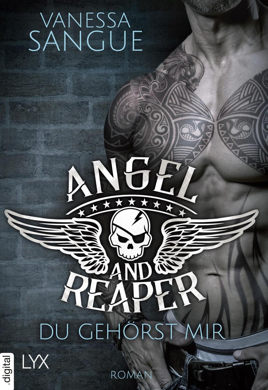 Cover: 9783736307926 | Angel &amp; Reaper - Du gehörst mir | Vanessa Sangue | Taschenbuch | 2018