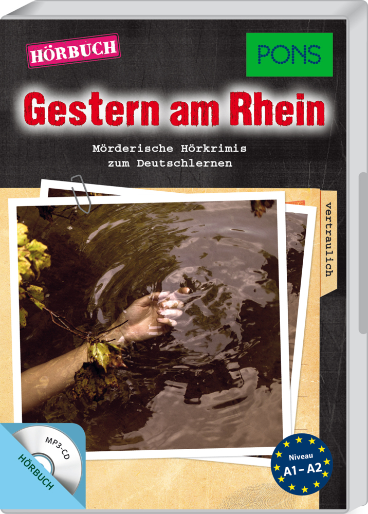 Cover: 9783125628502 | Gestern am Rhein, 1 MP3-CD | Emily Slocum | Audio-CD | Deutsch | 2016