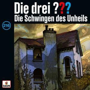 Cover: 194399315729 | Die drei ??? 216: Die Schwingen des Unheils | Audio-CD | Europa | 2022